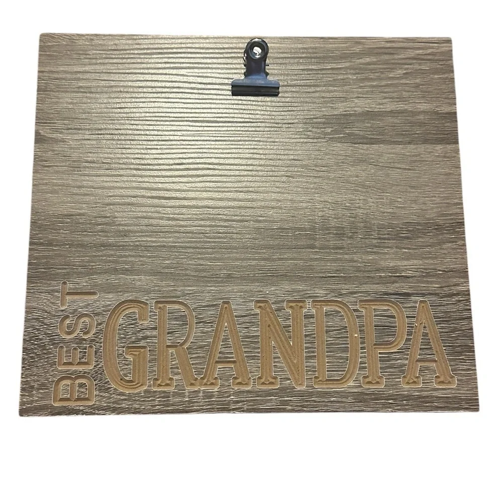 Best Grandpa Photo Frame